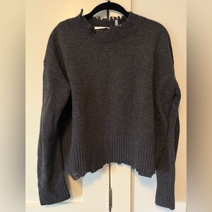 Helmut Lang Distressed Sweater